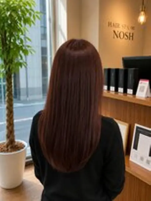 ヘアカラー＋トリートメント