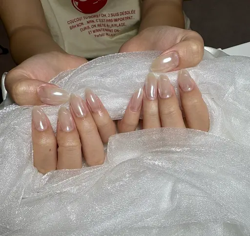 【ミニモ限定】綺麗めシンプルネイル✨6900円　オフケア込