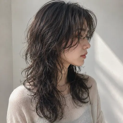 【撮影モデル📸】レディースカット＋ミディアム​〜​ロングパーマ☘️SNS掲載OKな方