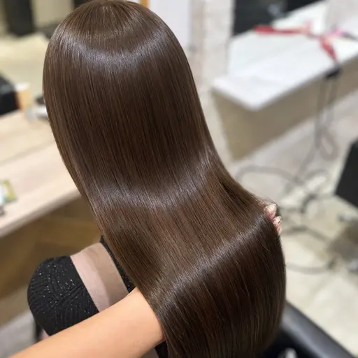 💎縮毛矯正💎失敗したくない方へ✨ダメージ最小限の縮毛矯正＋選べるトリートメント