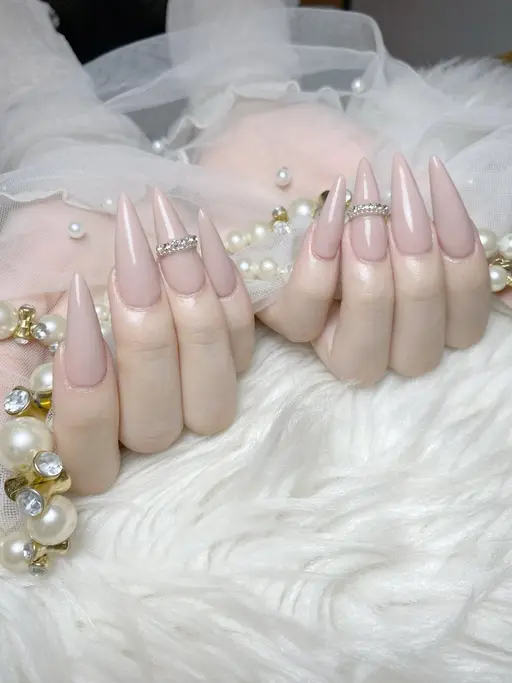 【上品スカルプ】💎シンプルデザイン２本アート付💖