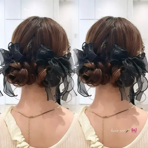 【土日限定🎀】ヘアセット➰🪄︎︎
