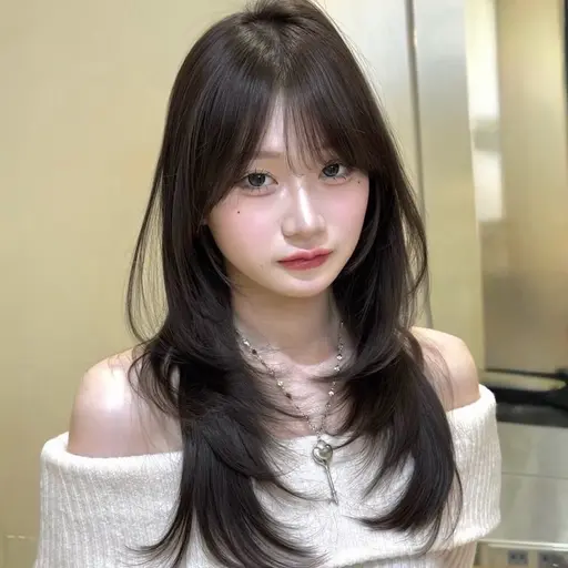 【💖本日限定💖】透明感カラー💎メンテナンスカット✂️高保湿スチームトリートメント🫧 顔まわりカット/毛先カット