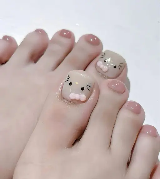 フットワンカラー🩷🩷🩷