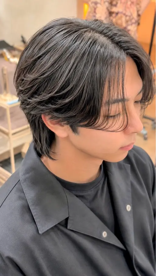 (平日限定)メンズカット➕スタイリング