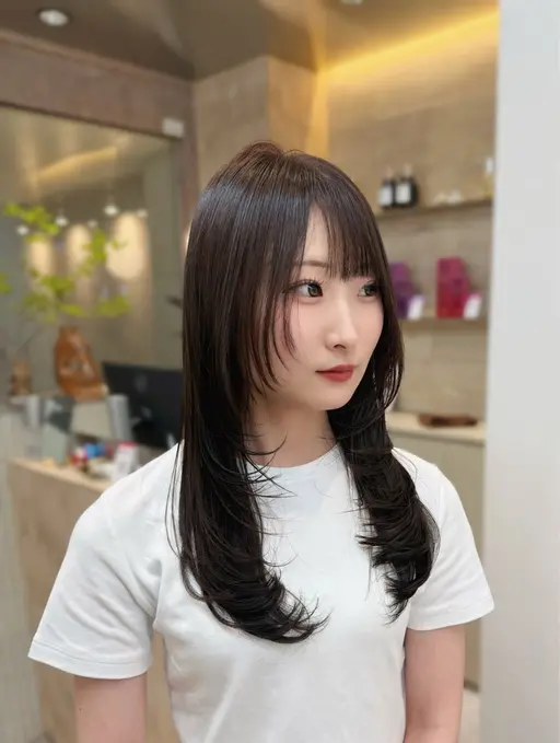 ✨6/30✨【当日予約限定❣️】似合わせカット💕＋💎ケアカラー💎＋超音波トリートメント💖