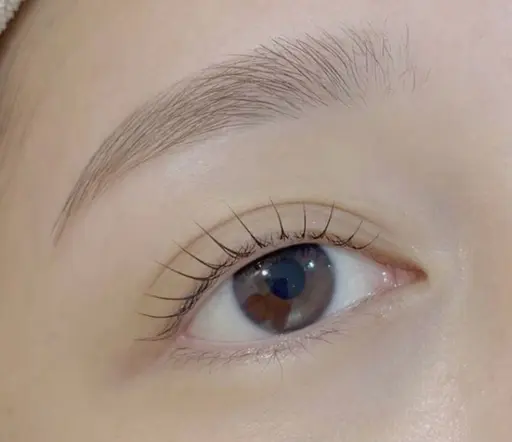 ✨初回限定✨美眉スタイリング(ワックス) & 束感まつ毛パーマ(パリジェンヌ/ラッシュリフトに変更可能)&6000