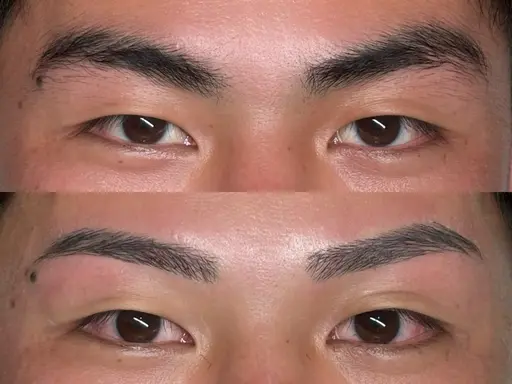 『9月29日18時』メンズ眉毛ワックス➕眉毛カット