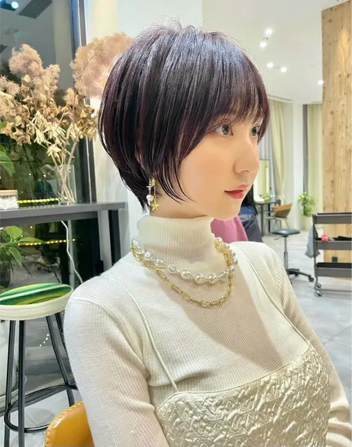 【無料モデル🆓】ロング・ミディアムからショートへ大変身✂️バッサリカットの方はこちらからご予約下さい📩✨