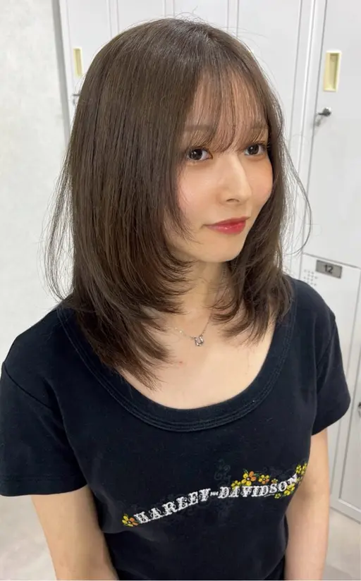 【似合わせレイヤーカット】🍀骨格に合わせたレイヤーカット🍀