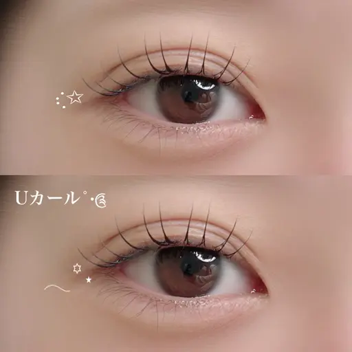 ¥4500まつげパーマ パリジェンヌお選び頂けます🩵ラッシュリフト/韓国風/束感/ナチュラル🫧
