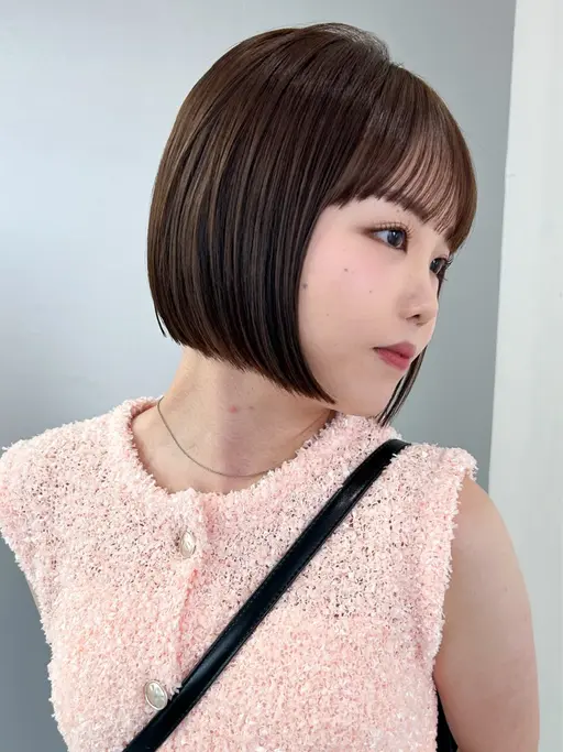 【平日新規限定】ボブ・レイヤー似合わせカット＋透明感カラー｜オリーブ/ベージュ/赤み消し/イメチェン♻️