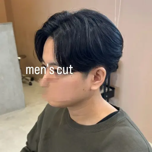 センターパート/メンズカット👦🏻✂︎(シャンプー込み🫧)