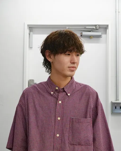 ✂️カット+🌀パーマ
