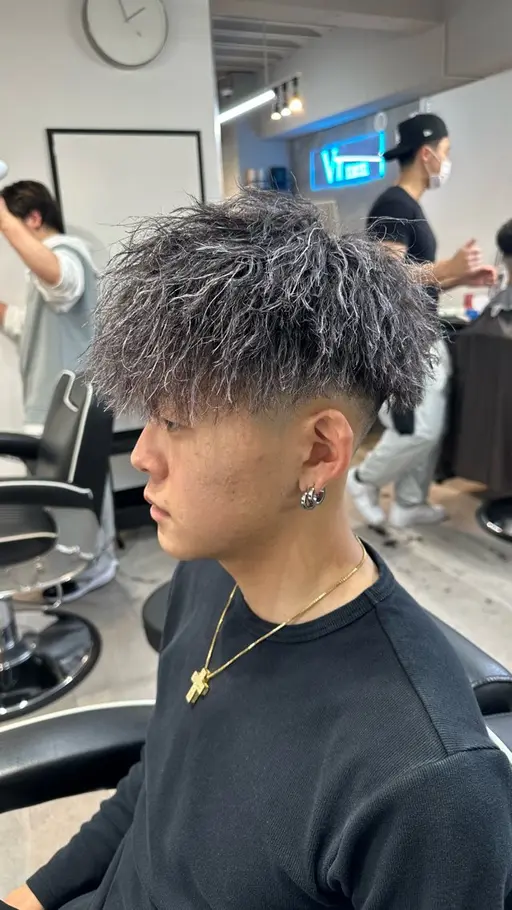 【新規限定🔥】メンズ限定⚡️フェードカット+シャンプー⚡️