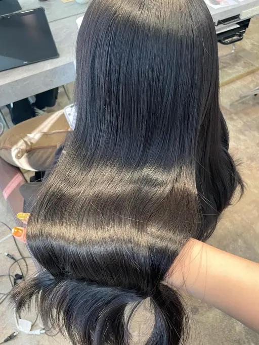 【人気NO.1♡ノンダメージ】cut+ホリスティックcolor+treatment