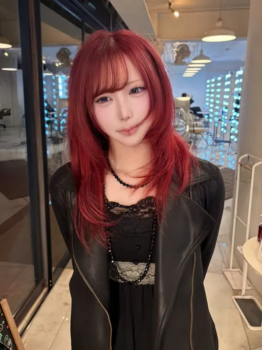 u24限定🫧‪ブリーチ2回＋高発色カラー✨️