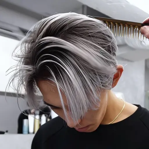 【究極】カット➕“究極“のコントラストバレイヤージュ➕トリートメント