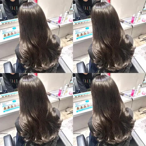 💕ケアカラー＋超音波トリートメント(オリーブ、グレージュ、ベージュ、ボルドー、ピンク、ラベンダー）カラーモデル募集中！