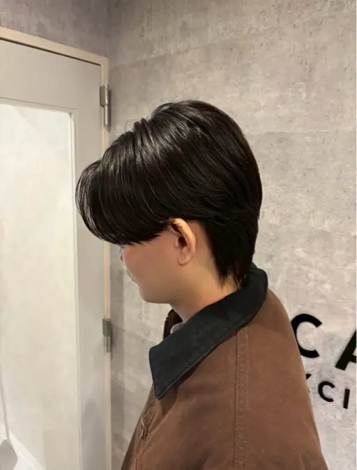 メンズカット+縮毛矯正メニュー