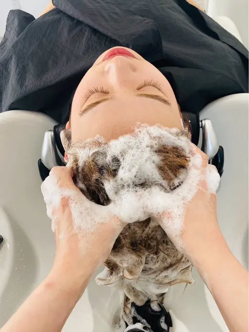 極上ヘッドスパ＋シャンプー＆ブロー✨️💆‍♀️