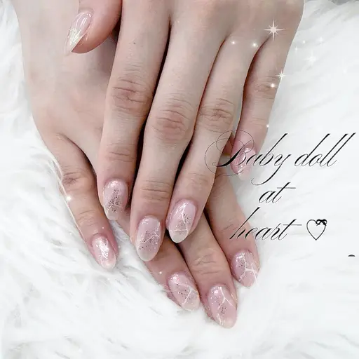 【オフあり】ハンド￥6800~9300➡️￥5500‼️定額デザイン✨️パラジェル変更可【大宮/パラジェル/フィルイン】