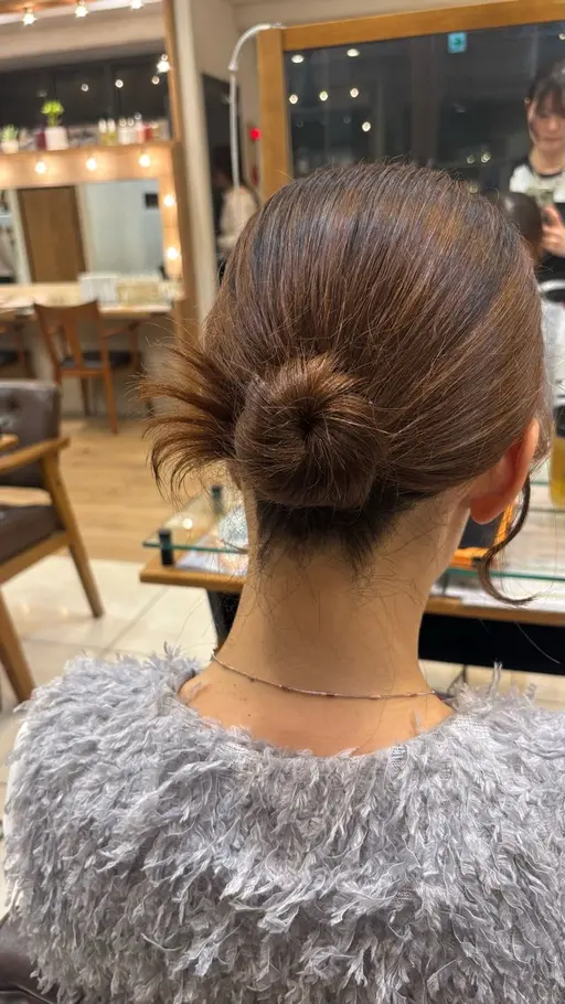 ヘアアレンジ🎀カチモリスタイル限定✨