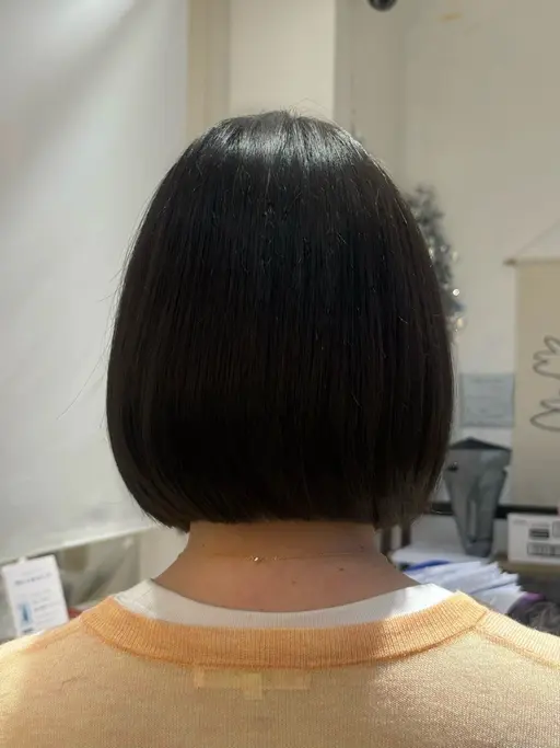 ボブカットモデル