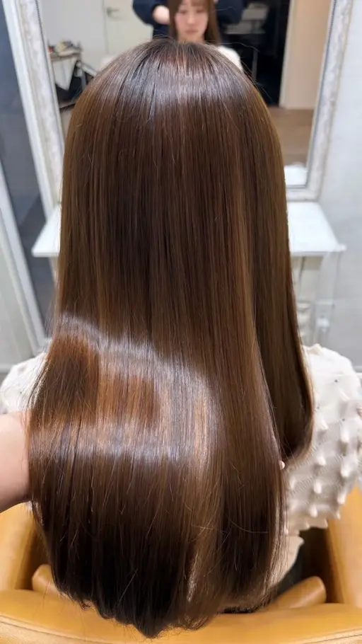 【🌿カラーモデル募集中】白髪染めリタッチモデル¥0✨ツヤ感UP🫧トリートメント付き