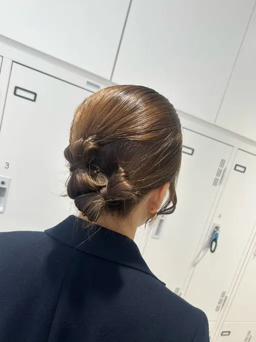 【🎋⭐️七夕祭りや花火大会前に🎇】浴衣にピッタリヘアアレンジ✨️