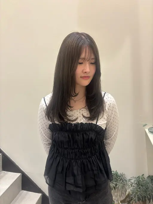 🫧似合わせcut+メリー トリートメント🫧髪の毛まで可愛く🪞🤍カット+トリートメントでまとまりのあるうる艶ヘアへ