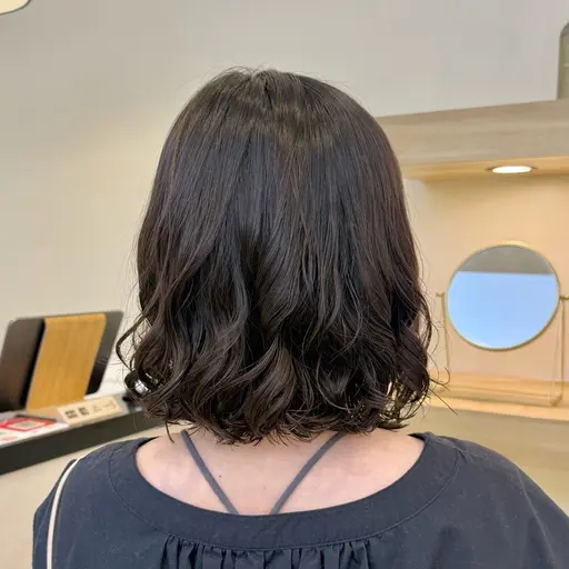 【明日限定】カット✂️+ナチュラルパーマ☁️