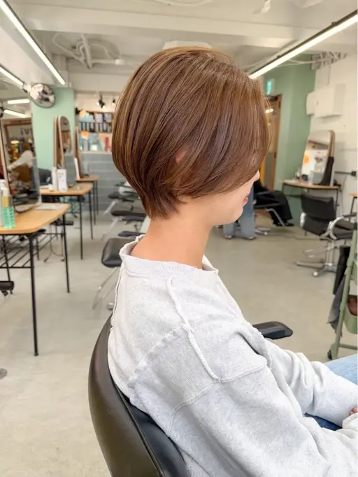 【ショートモデル✂︎】夏に向けてバッサリショートされたい方おすすめ🎫