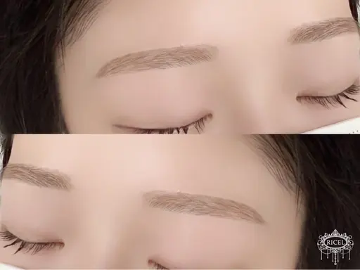 🎀眉毛ワックス🎀（カット＆メイク付き）