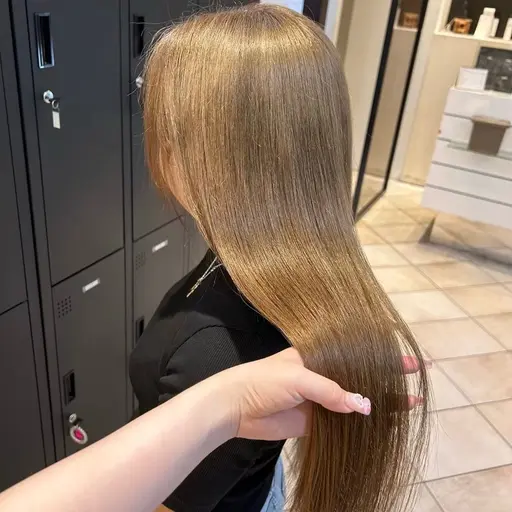 💖ブリーチ毛に最適💖#内部補修コアミートリートメント➕#シャンプー🫧
