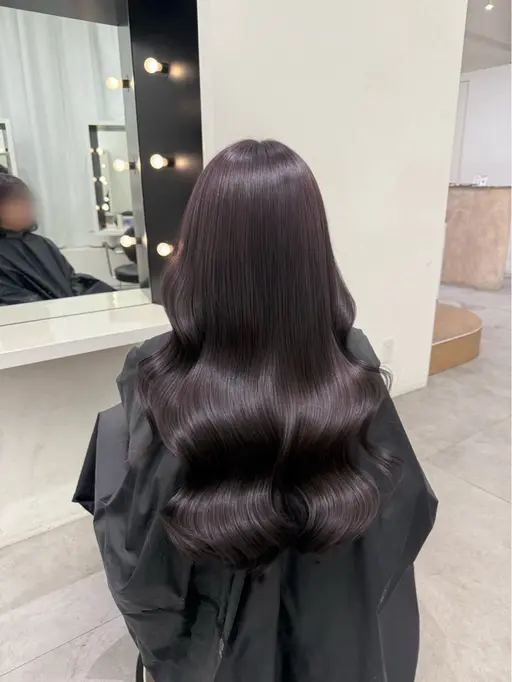 【人気No1】🎀🫧イルミナカラー+ショートトリートメント💞ラベンダーカラー限定