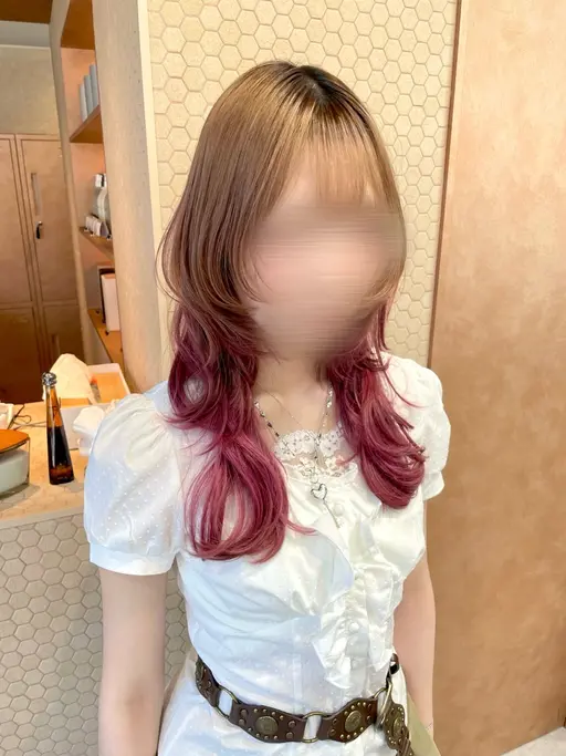 撮影モデル募集❕ウルフor全体レイヤー🌟3stepトリートメント付き