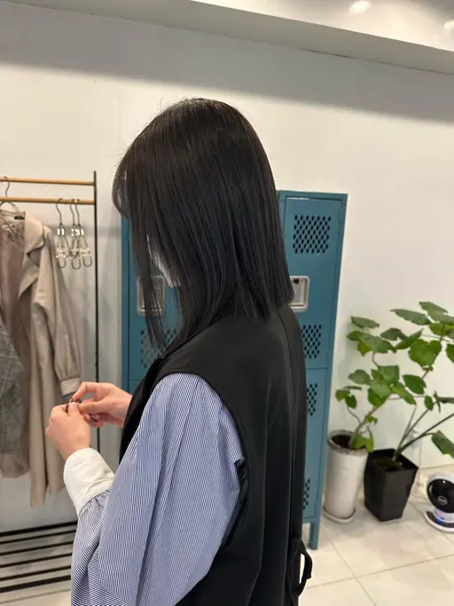 【✨平日限定✨】カット＋髪質改善カラー¥14,500​〜​