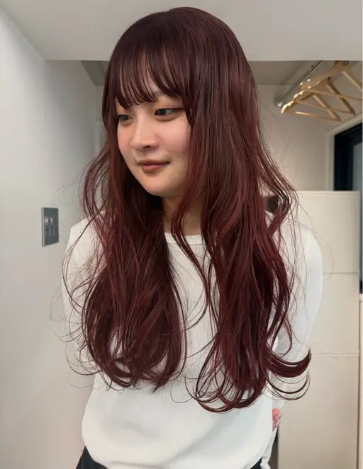 質感再生カラー🫧