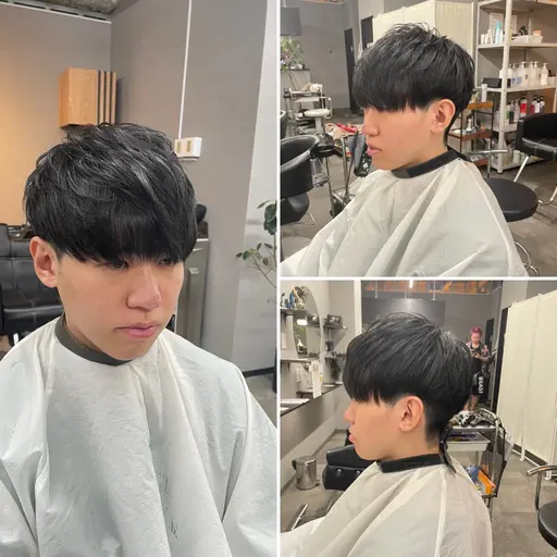 【🌟満足したい方限定🌟】💙メンズカット💙 今だけ特別プライス!!いいじゃん❗️これでいいじゃーーん‼️😎
