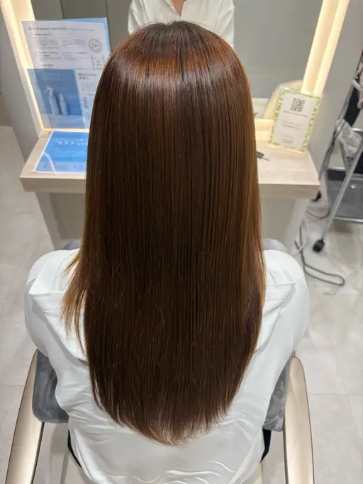 縮毛矯正➕トリートメント