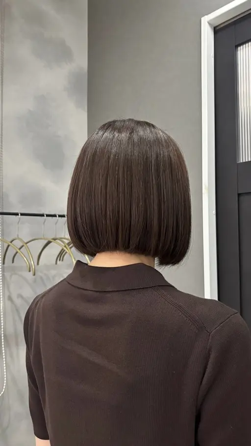 カット(メンズ、ショート不可)➕カラー➕前処理トリートメント 👀✨