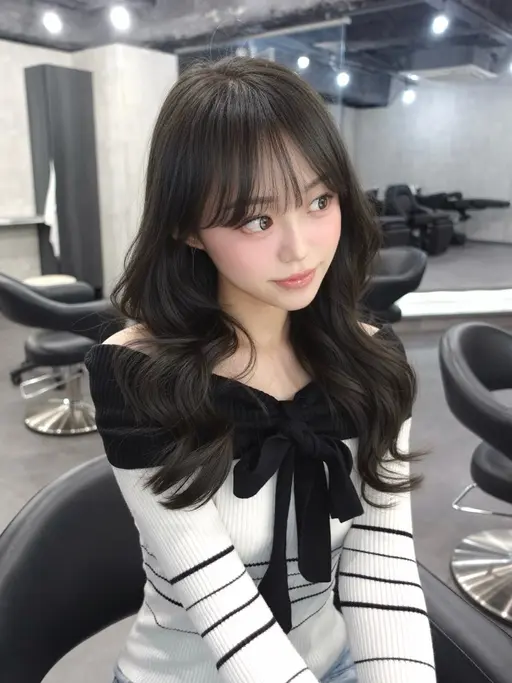 「韓国風レイヤー」ロングの方限定✨+3STEPトリートメント🦋💙