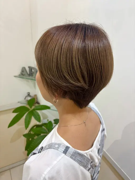 【🌹ショート限定🌹】レディースカット+Aujua1stepトリートメント🫧