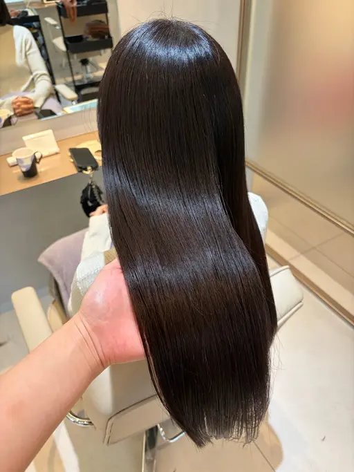 縮毛矯正
