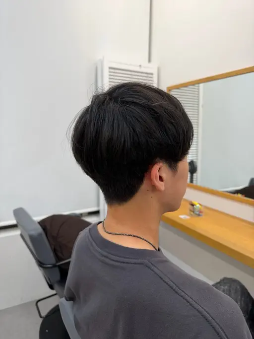 🍄メンズカット 『 マッシュヘア 』➕Aujua シャンプーケア