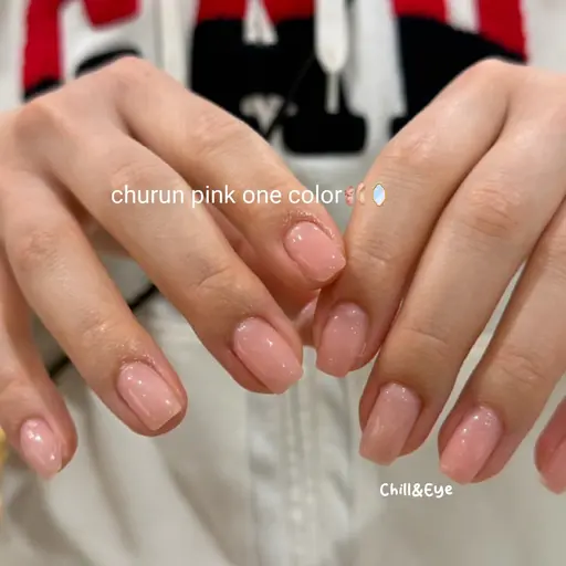 ご新規様限定💓うる艶ワンカラー✨💅🏻《ちゅるん透明感カラー&パキッと高発色&ラメまで♪》オフなし