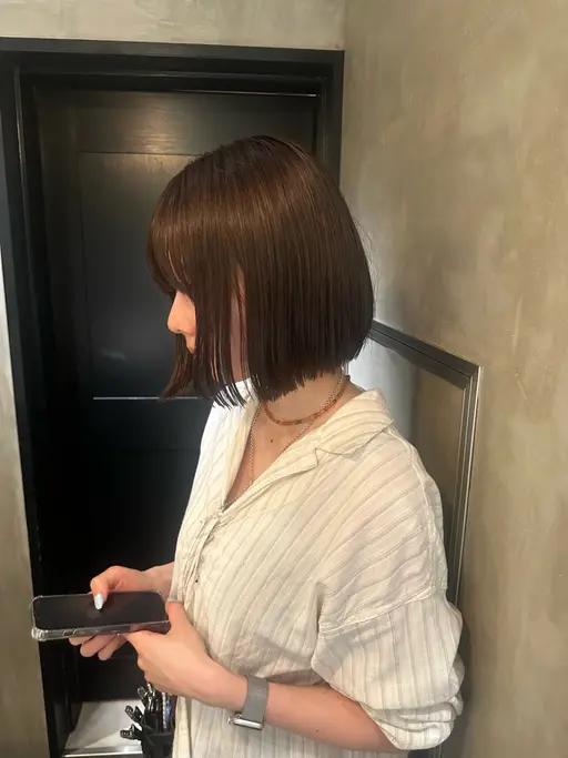 ワンカラー+2stepトリートメント