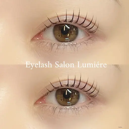 🥀 ̖́✨当日限定【新規】毛先ストレート✨パリジェンヌラッシュリフト✧︎束感コーティング仕上げ✨