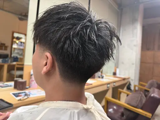 メンズカット